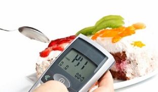 voedingskenmerken bij diabetes mellitus