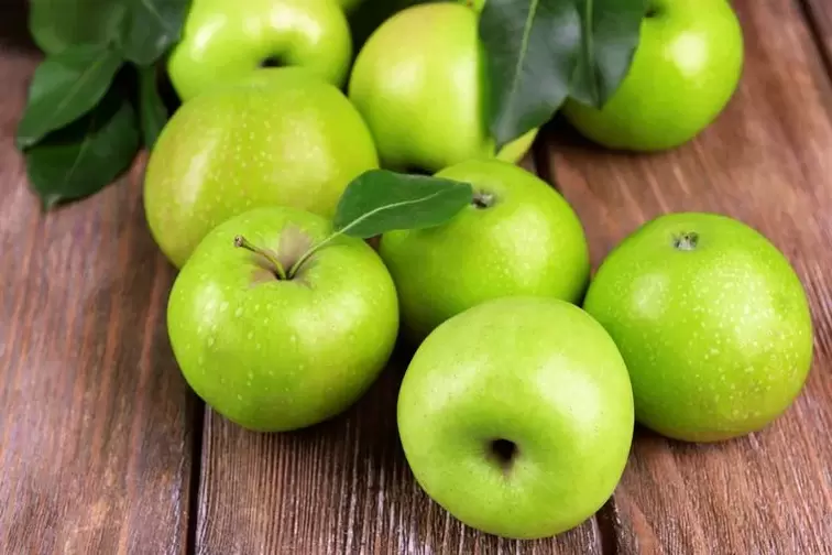 groene appels voor het eierdieet