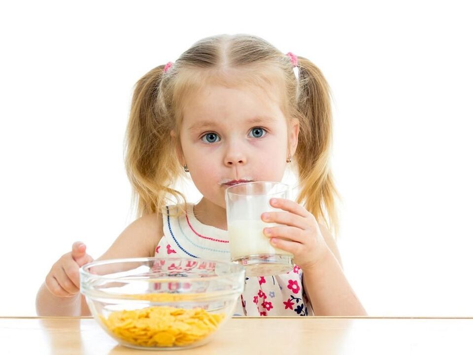 hypoallergeen dieet voor een kind
