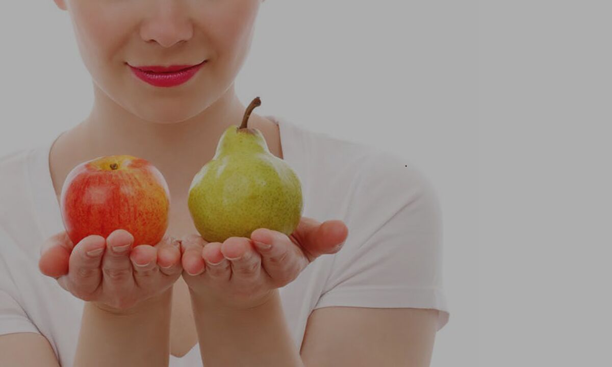 Appels en peren in het boekweit-fruitdieet