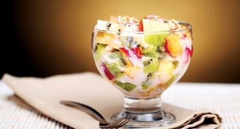 dieet fruitsalade voor gewichtsverlies