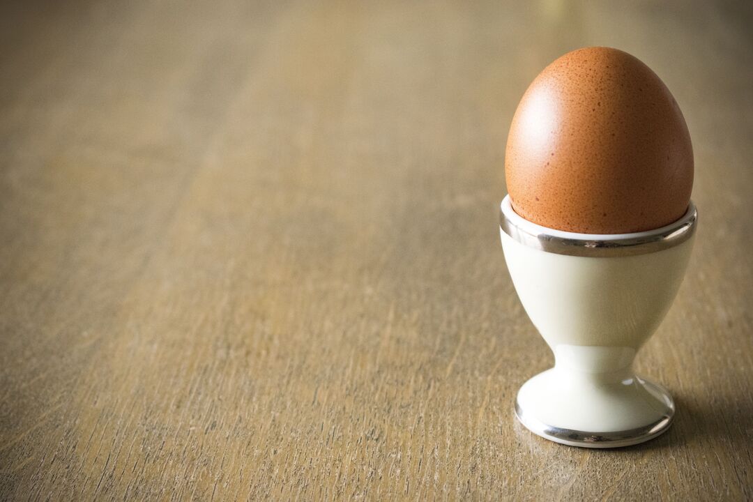 hoe eieren koken