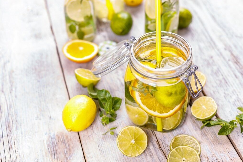 water met citroen voor gewichtsverlies