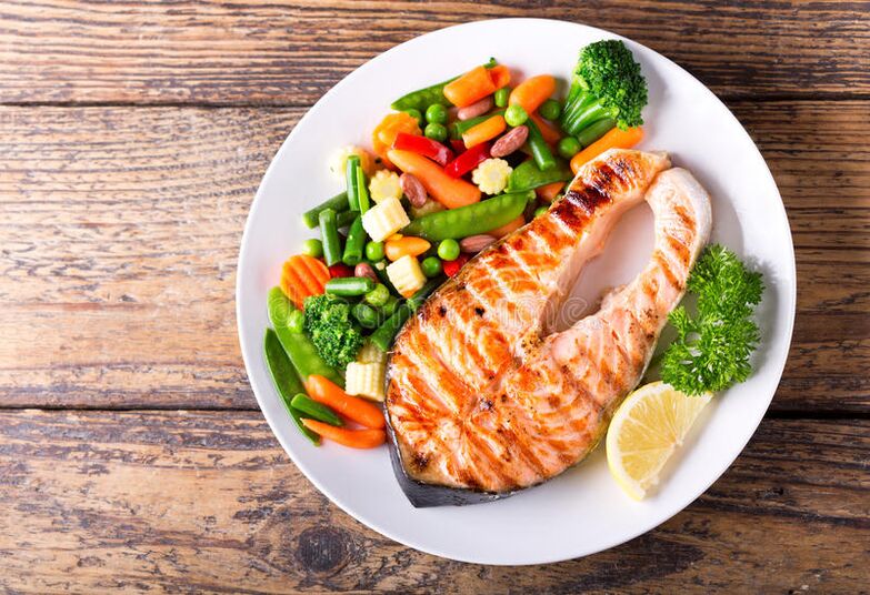 Vis wordt toegevoegd aan effectieve eiwitdiëten voor gewichtsverlies