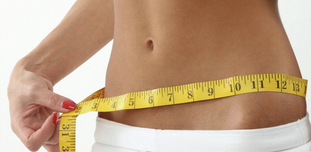 Een dieet van een week helpt je om af te vallen en je slanke taille terug te krijgen