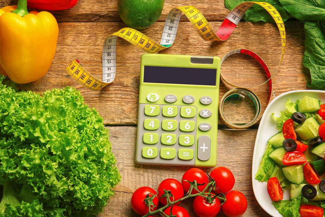 Calorieën berekenen voor gewichtsverlies met behulp van een rekenmachine